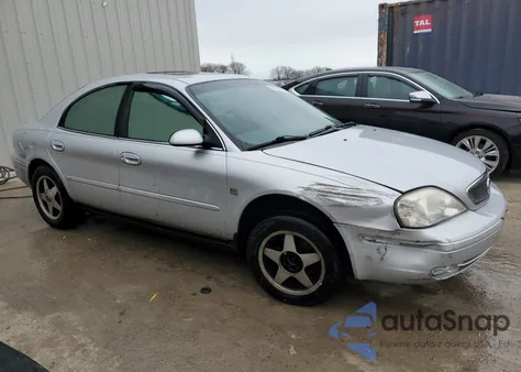 2001 Mercury Sable Ls Premium from USA, damaged, VIN 1MEFM55S21G615551
